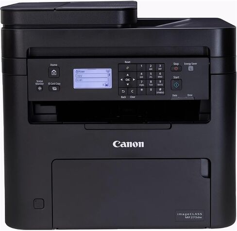 imageCLASS MF273dw - Wireless Monochrome Laser Printer, Print, Copy and Scan with Auto Document Feeder, Black & 071 High Capacity Toner Cartridge, Compatible to LBP122dw Laser Printer in Saudi Arabia