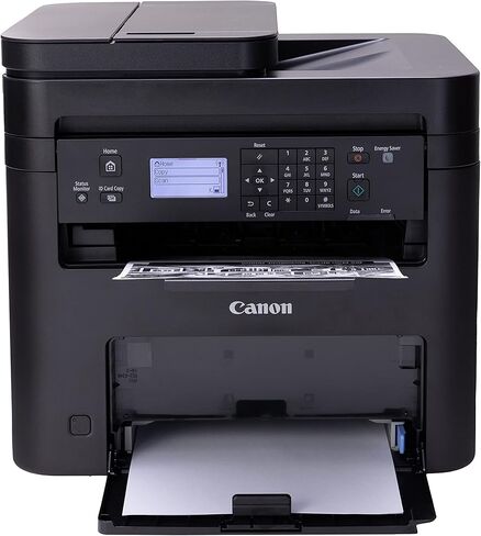 imageCLASS MF273dw - Wireless Monochrome Laser Printer, Print, Copy and Scan with Auto Document Feeder, Black & 071 High Capacity Toner Cartridge, Compatible to LBP122dw Laser Printer in Saudi Arabia