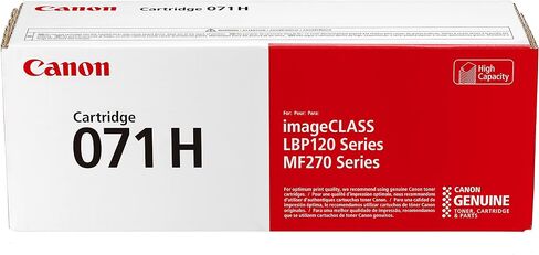 imageCLASS MF273dw - Wireless Monochrome Laser Printer, Print, Copy and Scan with Auto Document Feeder, Black & 071 High Capacity Toner Cartridge, Compatible to LBP122dw Laser Printer in Saudi Arabia
