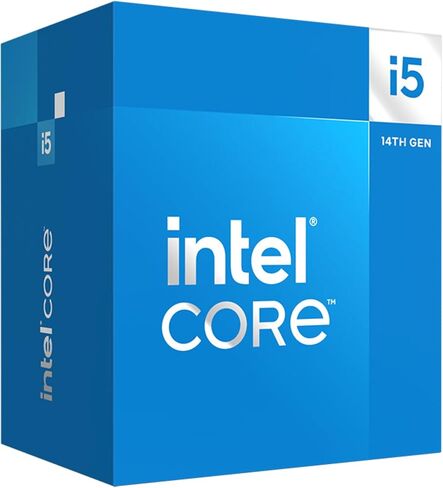 معالج سطح المكتب Intel Core i5-14500 14 نواة (6 نواة P + 8 نواة إلكترونية) حتى 5.0 جيجاهرتز in Kuwait