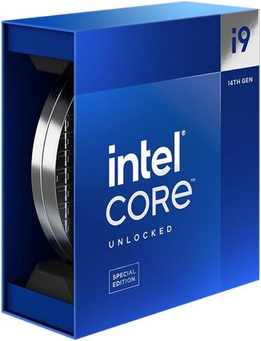معالج سطح المكتب Intel® Core™ i9-14900KS 24 مركزًا (8 مراكز P + 16 مركزًا إلكترونيًا) in Saudi Arabia