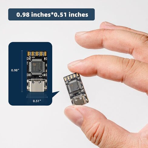 3 قطع USB C DAPLink محاكي لـ ARM Cortex HICs وST-Link/V2 (STM32F103CB) وJ-Link OB (Atmel SAM3U) مبرمج بديل ومصحح أخطاء بتردد 216 ميجاهرتز، ذاكرة الوصول العشوائي 96 كيلو بايت، سحب وإسقاط القرص U in Saudi Arabia