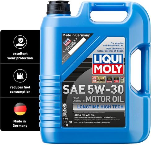 LIQUI MOLY Longtime High Tech SAE 5W-30 | 1 L | Synthesis technology motor oil | SKU: 2038 in Saudi Arabia