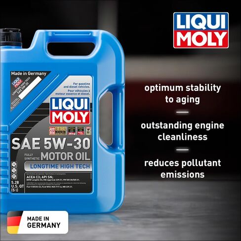 LIQUI MOLY Longtime High Tech SAE 5W-30 | 1 L | Synthesis technology motor oil | SKU: 2038 in Saudi Arabia
