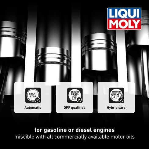LIQUI MOLY Longtime High Tech SAE 5W-30 | 1 L | Synthesis technology motor oil | SKU: 2038 in Saudi Arabia