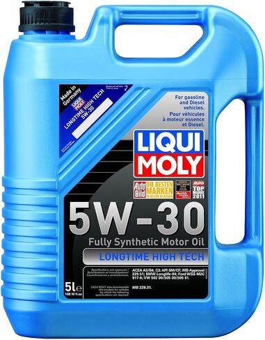 LIQUI MOLY Longtime High Tech SAE 5W-30 | 1 L | Synthesis technology motor oil | SKU: 2038 in Saudi Arabia