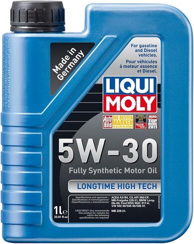 LIQUI MOLY Longtime High Tech SAE 5W-30 | 1 L | Synthesis technology motor oil | SKU: 2038 in Saudi Arabia
