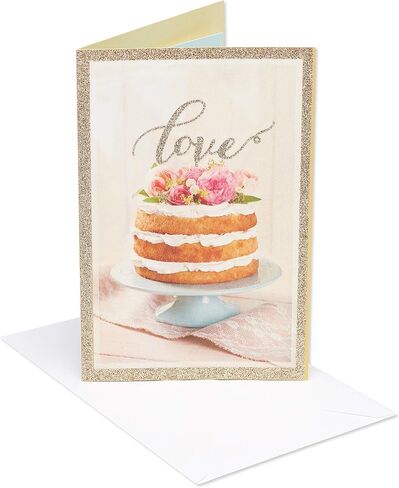 American Greetings Bridal Shower Card (Dress) in Saudi Arabia