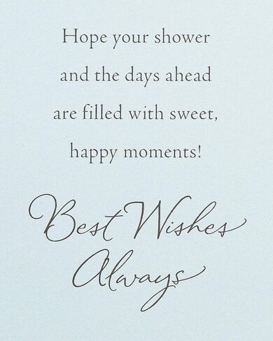 American Greetings Bridal Shower Card (Dress) in Saudi Arabia