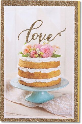 American Greetings Bridal Shower Card (Dress) in Saudi Arabia