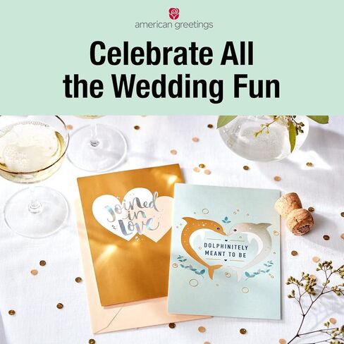 American Greetings Bridal Shower Card (Dress) in Saudi Arabia