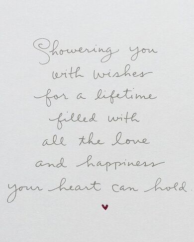 بطاقة دش الزفاف من American Greetings (فستان) in Kuwait