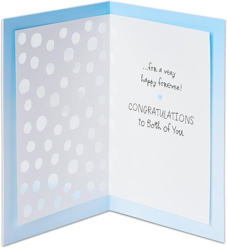بطاقة دش الزفاف من American Greetings (فستان) in Kuwait