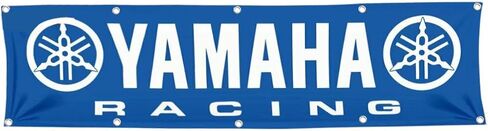 Yamaha Banner Flag ATV ATC Motorcycle Racing 2x8ft Banner in Saudi Arabia