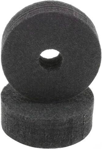 مجموعة الطبول وسادات اللباد الصنج 40 مم من اللباد الصنج الطبل وسادات اللباد الصنج مجموعة الطبول وسادات اللباد الصنج هي ملحقات بديلة (أسود) 10 قطع in Kuwait