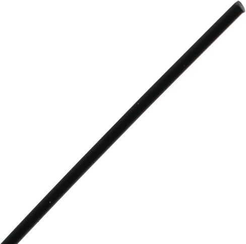 Maxmoral 50PCS Guitar Fingerboard Side Markers for Bass Guitar Plastic Instrument Accessories Xylophone Parts Black and White 25 pieces of each color 1.5mmx100mm in Saudi Arabia