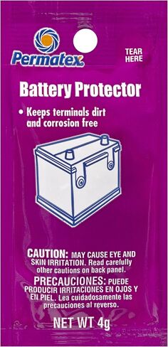 Permatex 09976 Counterman's Choice Battery Protector Grease, 4 g Pouch in Saudi Arabia