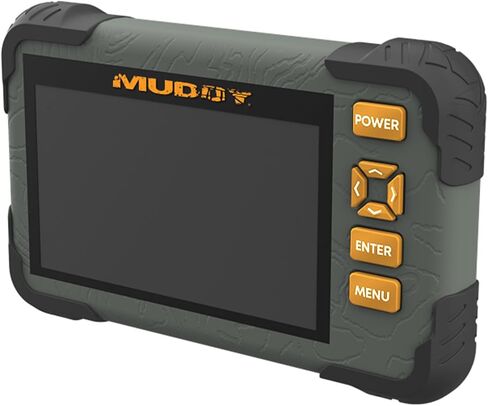 Muddy Outdoors SD Card Reader/Viewer w/ 4.3" LCD Screen, Multicolor, One Size (MUD-CRV43HD) in Saudi Arabia