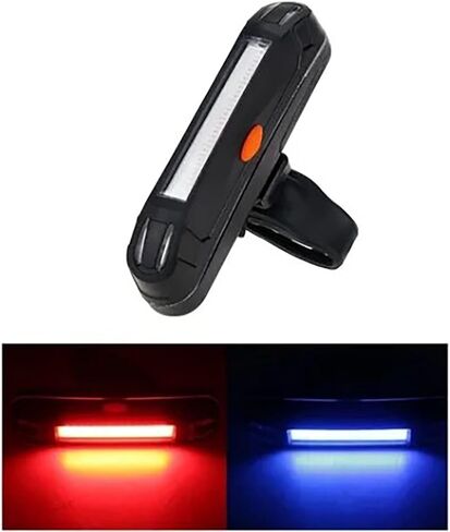 ضوء خلفي للدراجة، ضوء فرامل خلفي LED مقاوم للماء، ضوء خلفي للدراجة قابل لإعادة الشحن مع إشارات الانعطاف لركوب الدراجات in Saudi Arabia