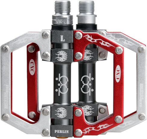 MTB/Road Bike Pedals Aluminium Alloy Bicycle Pedals Mountain Bike Pedals 9/16" Sealed Bearing Platform for BMX MTB Bike in Saudi Arabia