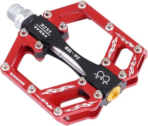MTB/Road Bike Pedals Aluminium Alloy Bicycle Pedals Mountain Bike Pedals 9/16" Sealed Bearing Platform for BMX MTB Bike in Saudi Arabia
