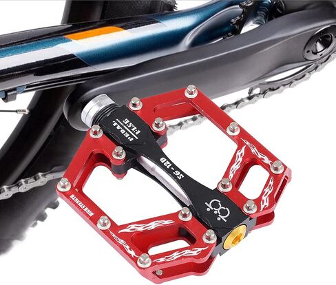 MTB/Road Bike Pedals Aluminium Alloy Bicycle Pedals Mountain Bike Pedals 9/16" Sealed Bearing Platform for BMX MTB Bike in Saudi Arabia