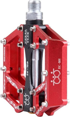 MTB/Road Bike Pedals Aluminium Alloy Bicycle Pedals Mountain Bike Pedals 9/16" Sealed Bearing Platform for BMX MTB Bike in Saudi Arabia
