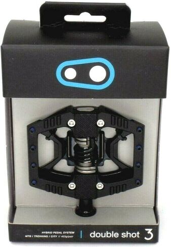 دواسة دراجة هجينة مزدوجة من Crankbrothers - دواسة دراجة مسطحة/مثبتة في المدينة، محامل وأختام ممتازة in Saudi Arabia