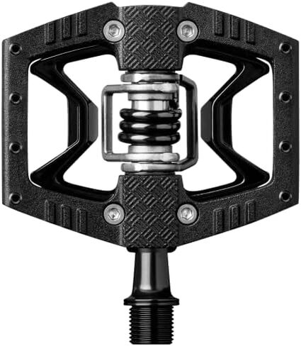 دواسة دراجة هجينة مزدوجة من Crankbrothers - دواسة دراجة مسطحة/مثبتة في المدينة، محامل وأختام ممتازة in Saudi Arabia
