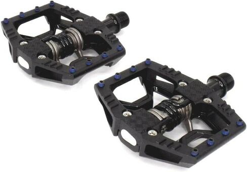 دواسة دراجة هجينة مزدوجة من Crankbrothers - دواسة دراجة مسطحة/مثبتة في المدينة، محامل وأختام ممتازة in Saudi Arabia