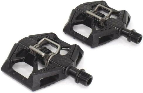 دواسة دراجة هجينة مزدوجة من Crankbrothers - دواسة دراجة مسطحة/مثبتة في المدينة، محامل وأختام ممتازة in Saudi Arabia