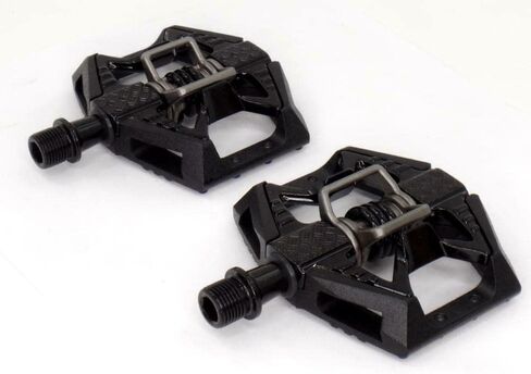 دواسة دراجة هجينة مزدوجة من Crankbrothers - دواسة دراجة مسطحة/مثبتة في المدينة، محامل وأختام ممتازة in Saudi Arabia