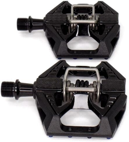 دواسة دراجة هجينة مزدوجة من Crankbrothers - دواسة دراجة مسطحة/مثبتة في المدينة، محامل وأختام ممتازة in Saudi Arabia
