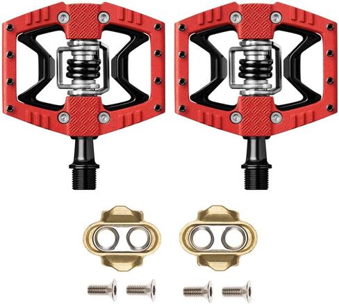 دواسة دراجة هجينة مزدوجة من Crankbrothers - دواسة دراجة مسطحة/مثبتة في المدينة، محامل وأختام ممتازة in Saudi Arabia