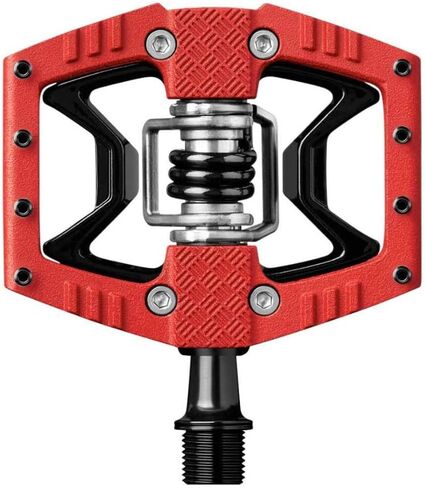 دواسة دراجة هجينة مزدوجة من Crankbrothers - دواسة دراجة مسطحة/مثبتة في المدينة، محامل وأختام ممتازة in Saudi Arabia