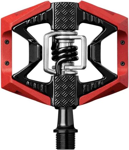 دواسة دراجة هجينة مزدوجة من Crankbrothers - دواسة دراجة مسطحة/مثبتة في المدينة، محامل وأختام ممتازة in Saudi Arabia