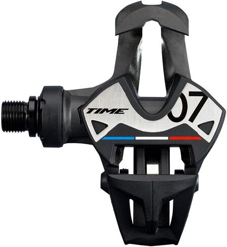 Time XPRESSO 7 Clipless Bike Pedals, Single Sided | Lightweight Carbon Pedal Body | Road, Race, Triathlon | Black, Pair in Saudi Arabia