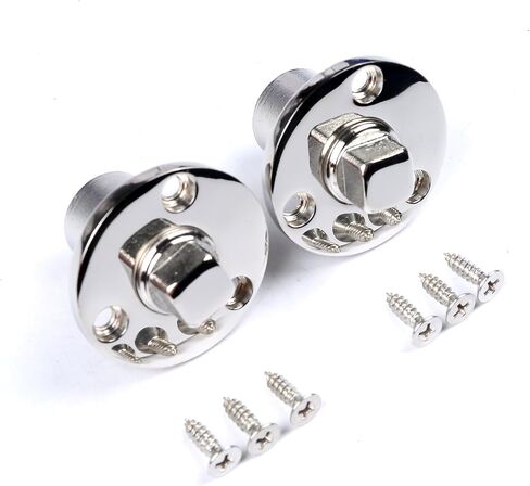 Mxeol Boat Garboard Drain Plug Marine Stainless Steel Bilge Plug Kit in Kuwait