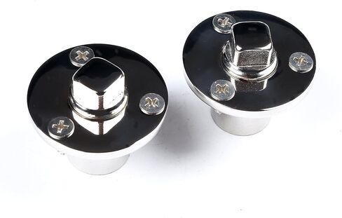 Mxeol Boat Garboard Drain Plug Marine Stainless Steel Bilge Plug Kit in Kuwait