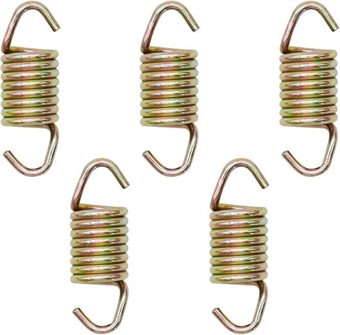 Exhaust Pipe Spring 7041687 Replacement for Polaris Snowmobile Sportsman Ranger Trail Touring ATV UTV 1998-2012 (5PCS) in Saudi Arabia