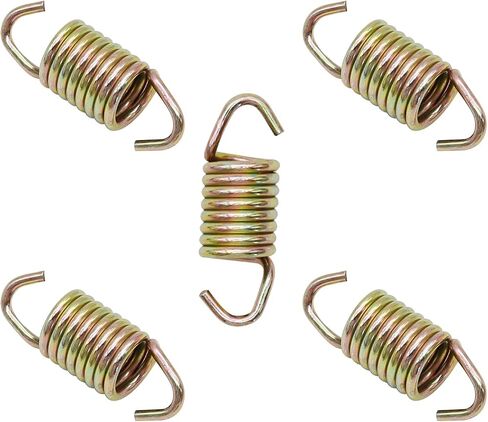 Exhaust Pipe Spring 7041687 Replacement for Polaris Snowmobile Sportsman Ranger Trail Touring ATV UTV 1998-2012 (5PCS) in Saudi Arabia