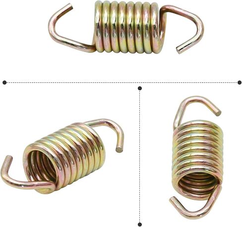 Exhaust Pipe Spring 7041687 Replacement for Polaris Snowmobile Sportsman Ranger Trail Touring ATV UTV 1998-2012 (5PCS) in Saudi Arabia