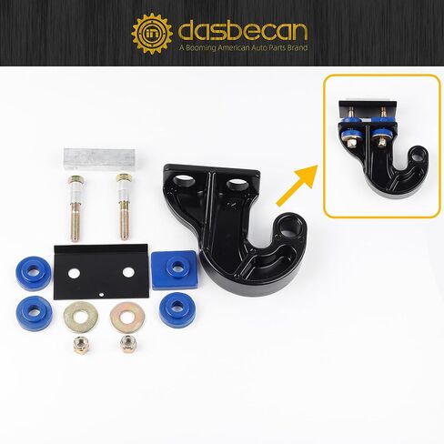 مجموعة محورية للغطاء السفلي من Dasbecan M134708R M134708L ومجموعة مسامير محورية مفصلية للغطاء ومجموعة دعامة جلبة محورية متوافقة مع 1986-2007 Peterbilt 377 378 379 يستبدل 13-04708R 13-04708L 13-04154 in Kuwait