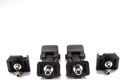 Wrangler TJ Hood Latch Hood Lock Catch Hood Latches Catch Kit Compatible with 2007-2016 Jeep Wrangler TJ Includes Both Hood Catches in Saudi Arabia
