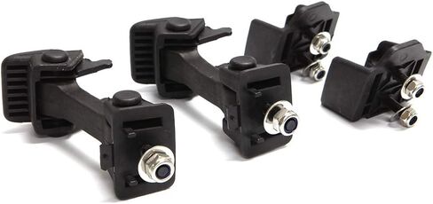 Wrangler TJ Hood Latch Hood Lock Catch Hood Latches Catch Kit Compatible with 2007-2016 Jeep Wrangler TJ Includes Both Hood Catches in Saudi Arabia