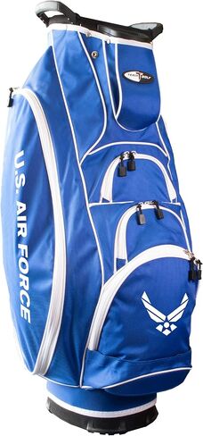 Team Golf Military Lightweight, 10-Way Club Divider, Spring Action Stand, Insulated Cooler Pocket, Velcro Glove and Umbrella Holder & Lift Assist Handles in Saudi Arabia