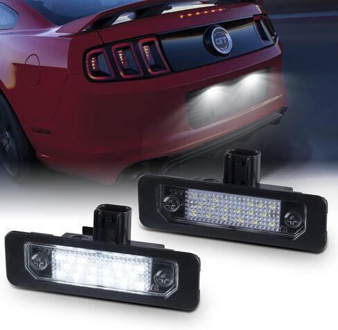Gempro لوحة ترخيص LED أضواء الخلفية مصابيح العلامة ل 2010-2014 فورد موستانج فيوجن توروس لينكولن MKS MKT in Kuwait