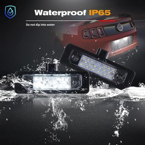Gempro لوحة ترخيص LED أضواء الخلفية مصابيح العلامة ل 2010-2014 فورد موستانج فيوجن توروس لينكولن MKS MKT in Kuwait