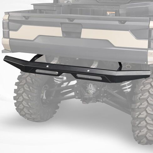 ممتص الصدمات الخلفي A & UTV PRO لـ Polaris Ranger 1000 XP/Crew XP 1000/Diesel/Premium/Northstar 2018-2023، ملحقات حماية نهاية الفرشاة الخلفية شديدة التحمل، استبدل OEM # 2882529 in Kuwait