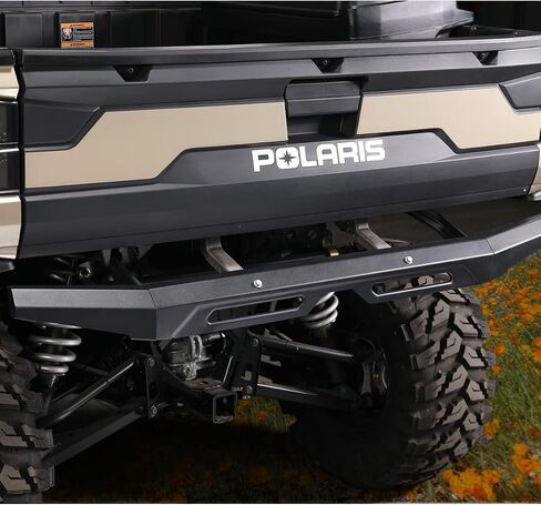 ممتص الصدمات الخلفي A & UTV PRO لـ Polaris Ranger 1000 XP/Crew XP 1000/Diesel/Premium/Northstar 2018-2023، ملحقات حماية نهاية الفرشاة الخلفية شديدة التحمل، استبدل OEM # 2882529 in Kuwait